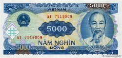 5000 Dong VIET NAM 1991 P.108a pr.NEUF
