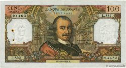 100 Francs CORNEILLE FRANCE  1974 F.65.47