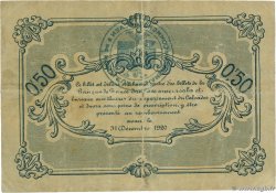 50 Centimes FRANCE régionalisme et divers Caen et Honfleur 1915 JP.034.04 TB