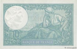 10 Francs MINERVE modifié FRANCE 1941 F.07.30 pr.SPL
