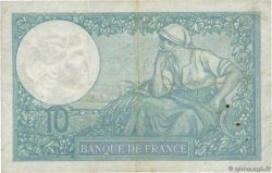 10 Francs MINERVE modifié FRANCE 1940 F.07.24 TB
