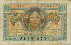 10 Francs TRÉSOR FRANÇAIS FRANCE 1947 VF.30.01 TB