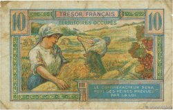 10 Francs TRÉSOR FRANÇAIS FRANCE 1947 VF.30.01 TB