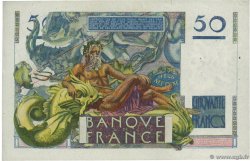 50 Francs LE VERRIER FRANCE 1947 F.20.09 SUP