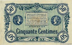 50 Centimes FRANCE régionalisme et divers Troyes 1918 JP.124.07 SPL