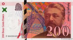 200 Francs EIFFEL FRANCE 1997 F.75.04b NEUF