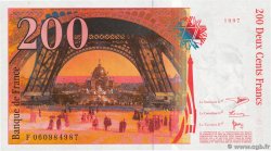 200 Francs EIFFEL FRANCE 1997 F.75.04b NEUF