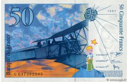 50 Francs SAINT-EXUPÉRY modifié FRANCIA 1997 F.73.04 SC+
