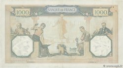 1000 Francs CÉRÈS ET MERCURE type modifié FRANCE 1940 F.38.42 TTB+