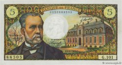 5 Francs PASTEUR FRANCE 1969 F.61.10 SPL