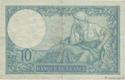 10 Francs MINERVE FRANCE 1932 F.06.16 TTB+