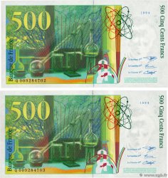500 Francs PIERRE ET MARIE CURIE Lot FRANCE 1994 F.76.01 SPL