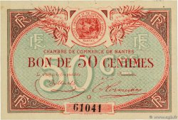 50 Centimes FRANCE régionalisme et divers Nantes 1918 JP.088.13
