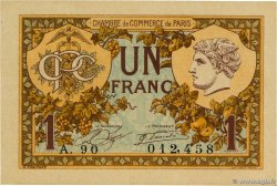 1 Franc FRANCE régionalisme et divers Paris 1920 JP.097.36