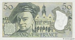 50 Francs QUENTIN DE LA TOUR FRANCE 1987 F.67.13 XF