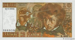 10 Francs BERLIOZ FRANCE 1978 F.63.23 SPL+