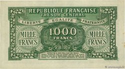 1000 Francs MARIANNE THOMAS DE LA RUE FRANCE 1945 VF.13.02 TTB+