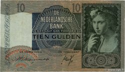 10 Gulden PAYS-BAS 1940 P.056a TB