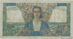 5000 Francs EMPIRE FRANÇAIS FRANCE 1945 F.47.16 TB