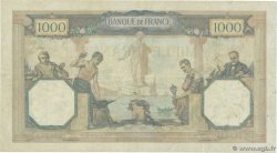 1000 Francs CÉRÈS ET MERCURE FRANCE 1931 F.37.06 TB