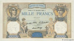 1000 Francs CÉRÈS ET MERCURE FRANCE 1932 F.37.07 TB+