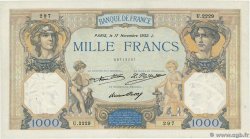 1000 Francs CÉRÈS ET MERCURE FRANCE  1932 F.37.07