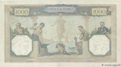 1000 Francs CÉRÈS ET MERCURE FRANCE 1932 F.37.07 TB+