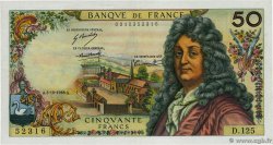 50 Francs RACINE FRANCE 1968 F.64.12 TTB+