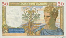 50 Francs CÉRÈS modifié FRANCE 1939 F.18.27 TTB+
