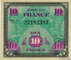 10 Francs DRAPEAU FRANCE 1944 VF.18.01 pr.SPL
