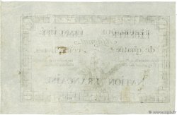 400 Livres FRANCE 1792 Ass.38a pr.TTB