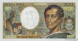 200 Francs MONTESQUIEU FRANCE 1992 F.70.12c pr.NEUF