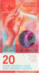 20 Francs SUISSE 2015 P.76b