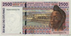 2500 Francs ÉTATS DE L