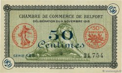 1 Franc FRANCE régionalisme et divers Belfort 1918 JP.023.34
