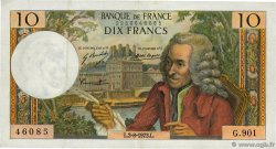 10 Francs VOLTAIRE FRANCE  1973 F.62.63
