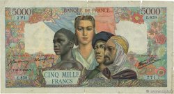 5000 Francs EMPIRE FRANÇAIS FRANCE 1945 F.47.36
pr.B