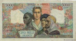 5000 Francs EMPIRE FRANÇAIS FRANCE  1945 F.47.36
