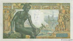 1000 Francs DÉESSE DÉMÉTER FRANCE 1942 F.40.02 SPL