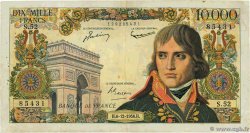 10000 Francs BONAPARTE FRANCE 1956 F.51.06 TB