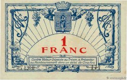 1 Franc FRANCE régionalisme et divers Montpellier 1917 JP.085.18 SUP
