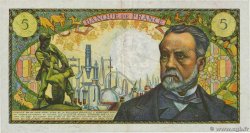 5 Francs PASTEUR FRANCE 1968 F.61.08 pr.TTB