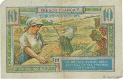 10 Francs TRÉSOR FRANÇAIS FRANCE 1947 VF.30.01 pr.TTB