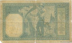 20 Francs BAYARD FRANCE 1916 F.11.01 B