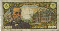 5 Francs PASTEUR FRANCE 1970 F.61.12 B
