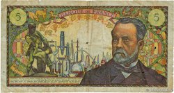 5 Francs PASTEUR FRANCE 1970 F.61.12 B