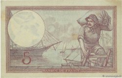 5 Francs FEMME CASQUÉE FRANCE 1933 F.03.17 TTB+
