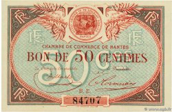 50 Centimes FRANCE régionalisme et divers Nantes 1918 JP.088.18