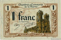 1 Franc FRANCE régionalisme et divers Chalons, Reims, Épernay 1922 JP.043.02