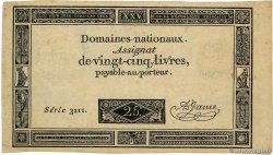 25 Livres FRANCE  1793 Ass.43a